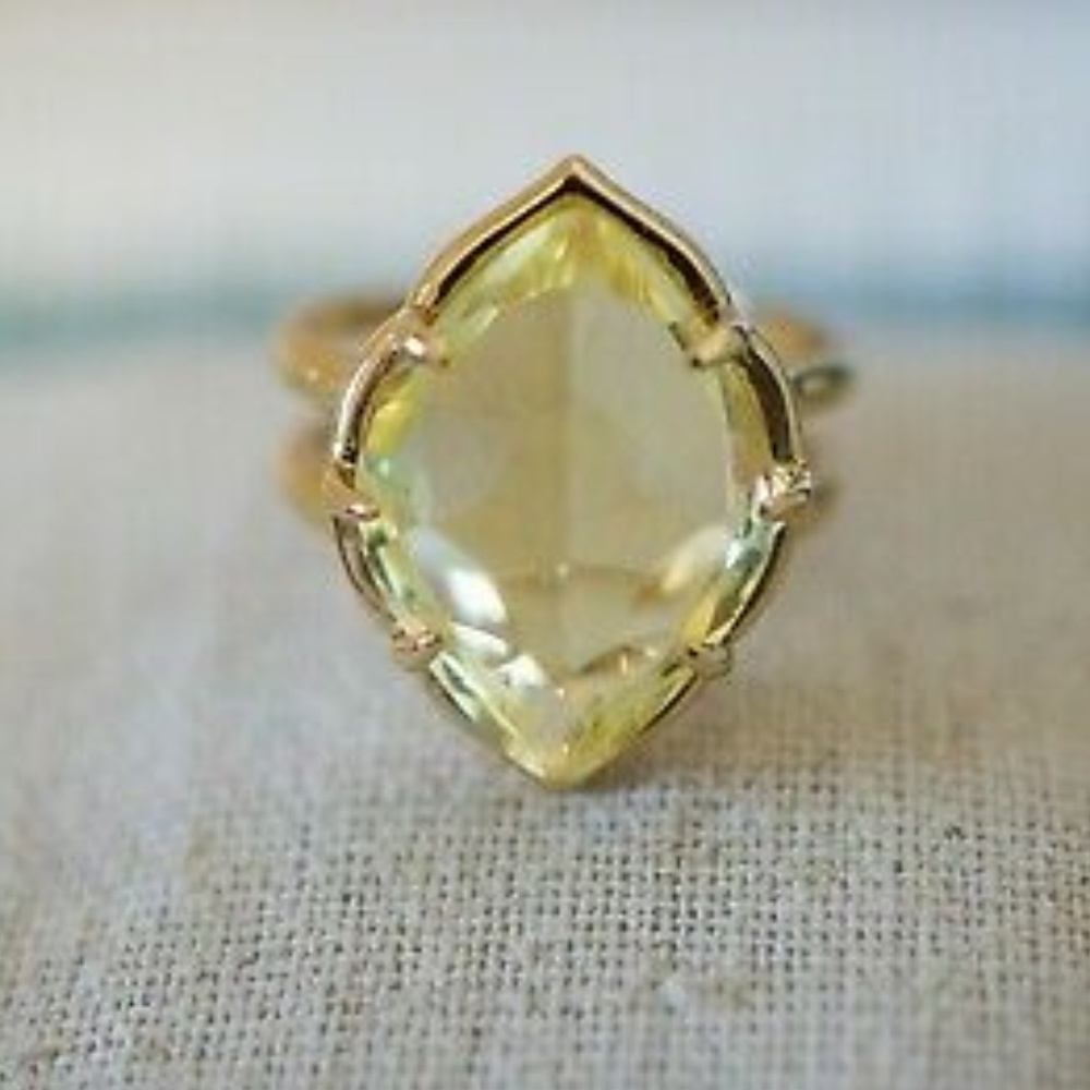 :: Stella & Dot Arabesque Cocktail Ring - Picture 8 of 8